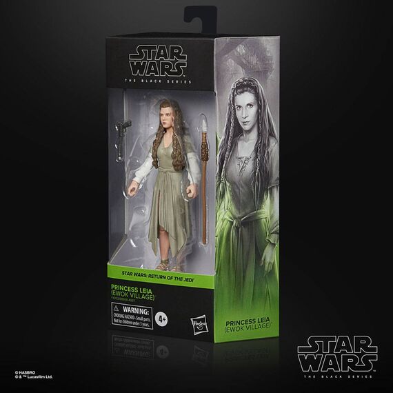 Figurka Star Wars Epizod VI Black Series (2022) -  Princess Leia (Ewok Village)- Zdjęcie 14