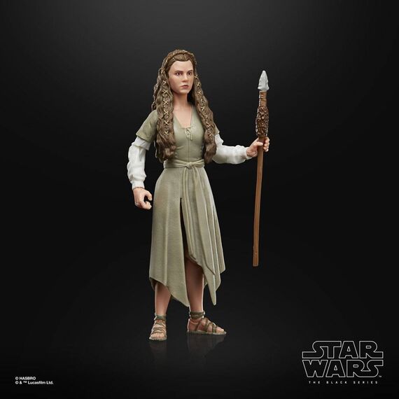 Figurka Star Wars Epizod VI Black Series (2022) -  Princess Leia (Ewok Village)- Zdjęcie 8