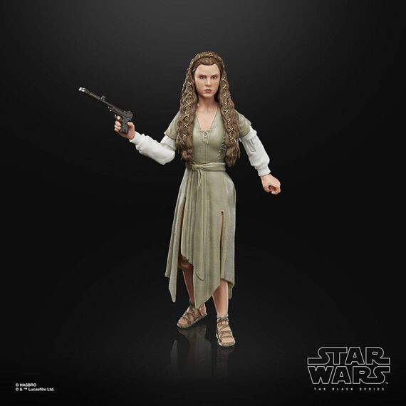 Figurka Star Wars Epizod VI Black Series (2022) -  Princess Leia (Ewok Village)- Zdjęcie 9