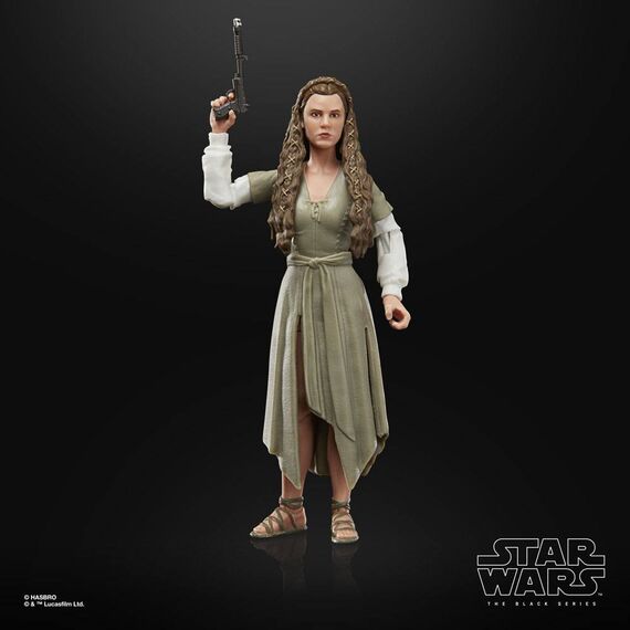 Figurka Star Wars Epizod VI Black Series (2022) -  Princess Leia (Ewok Village)- Zdjęcie 10