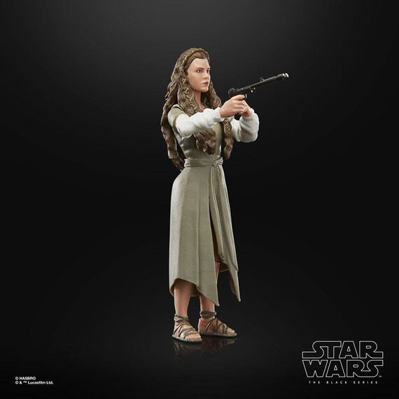Figurka Star Wars Epizod VI Black Series (2022) -  Princess Leia (Ewok Village)- Zdjęcie 11