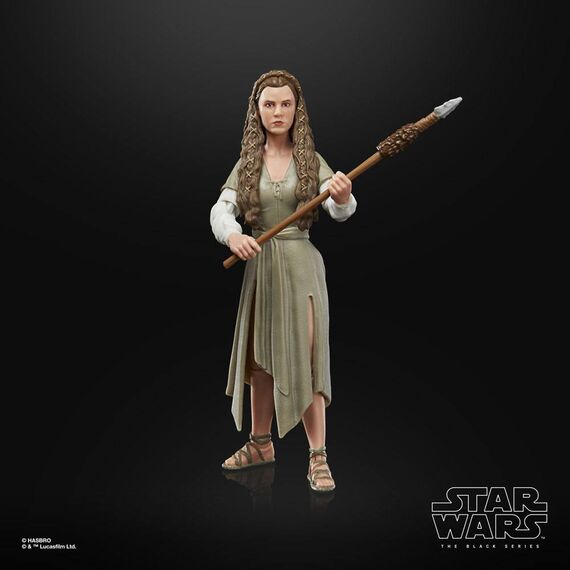 Figurka Star Wars Epizod VI Black Series (2022) -  Princess Leia (Ewok Village)- Zdjęcie 12