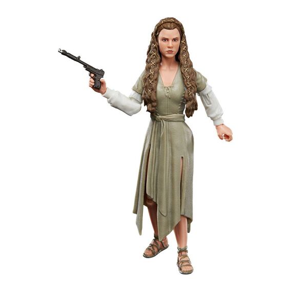 Figurka Star Wars Epizod VI Black Series (2022) -  Princess Leia (Ewok Village)- Zdjęcie 2