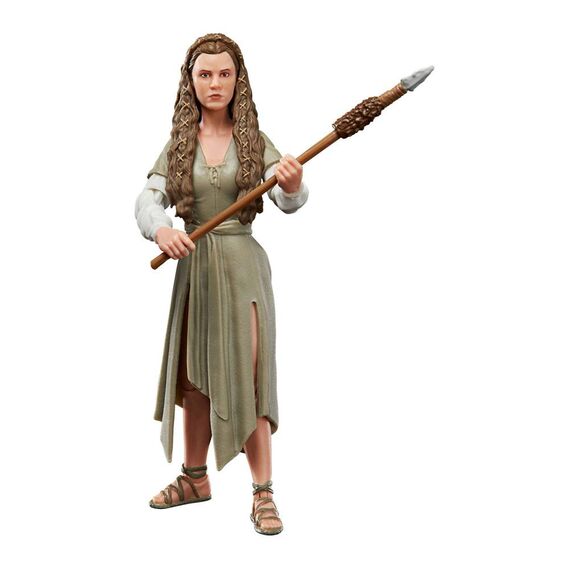 Figurka Star Wars Epizod VI Black Series (2022) -  Princess Leia (Ewok Village)- Zdjęcie 4