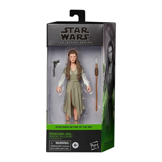 Figurka Star Wars Epizod VI Black Series (2022) -  Princess Leia (Ewok Village)- Zdjęcie 5