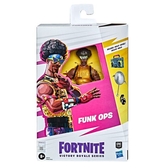 Figurka Fortnite (Victory Royale Series) - Funk Ops (2022)- Zdjęcie 20