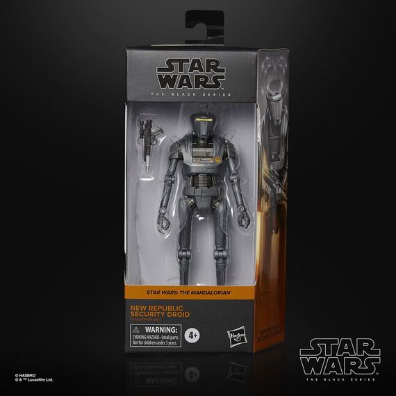 Figurka Star Wars The Mandalorian Black Series (2022) - New Republic Security Droid- Zdjęcie 11