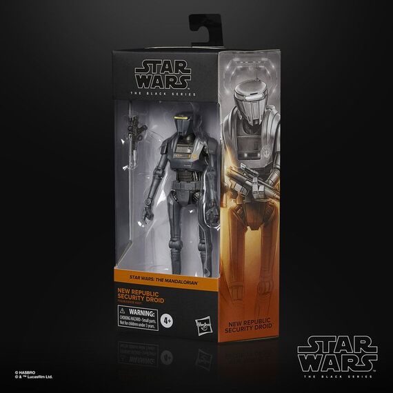 Figurka Star Wars The Mandalorian Black Series (2022) - New Republic Security Droid- Zdjęcie 12