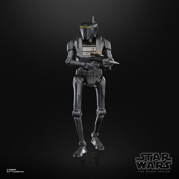 Figurka Star Wars The Mandalorian Black Series (2022) - New Republic Security Droid- Zdjęcie 7