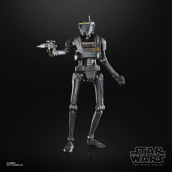 Figurka Star Wars The Mandalorian Black Series (2022) - New Republic Security Droid- Zdjęcie 9