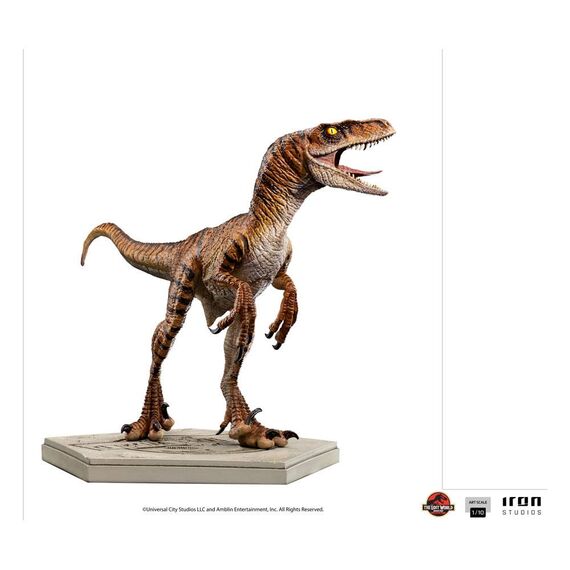 Figurka Jurassic Park: The Lost World Art Scale 1/10 Velociraptor