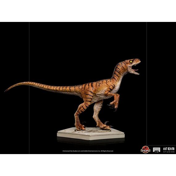 Figurka Jurassic Park: The Lost World Art Scale 1/10 Velociraptor- Zdjęcie 3