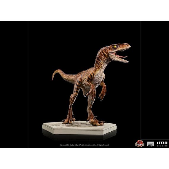 Figurka Jurassic Park: The Lost World Art Scale 1/10 Velociraptor- Zdjęcie 4