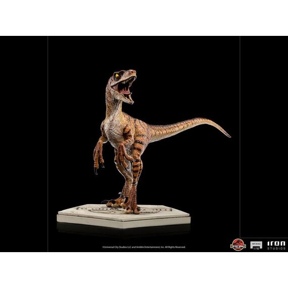 Figurka Jurassic Park: The Lost World Art Scale 1/10 Velociraptor- Zdjęcie 5