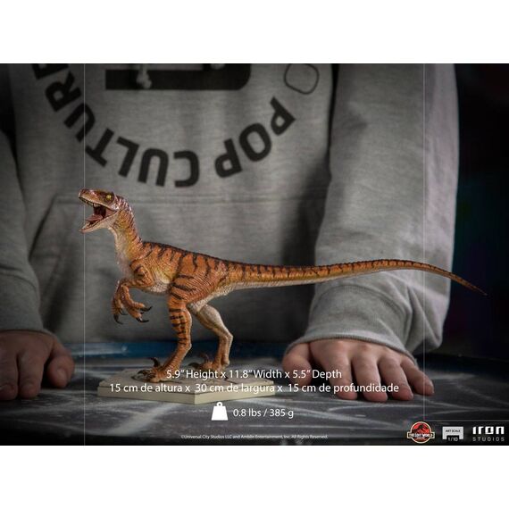 Figurka Jurassic Park: The Lost World Art Scale 1/10 Velociraptor- Zdjęcie 7