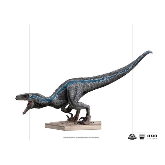 Figurka Jurassic World Fallen Kingdom Art Scale 1/10 Blue