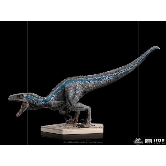 Figurka Jurassic World Fallen Kingdom Art Scale 1/10 Blue- Zdjęcie 2