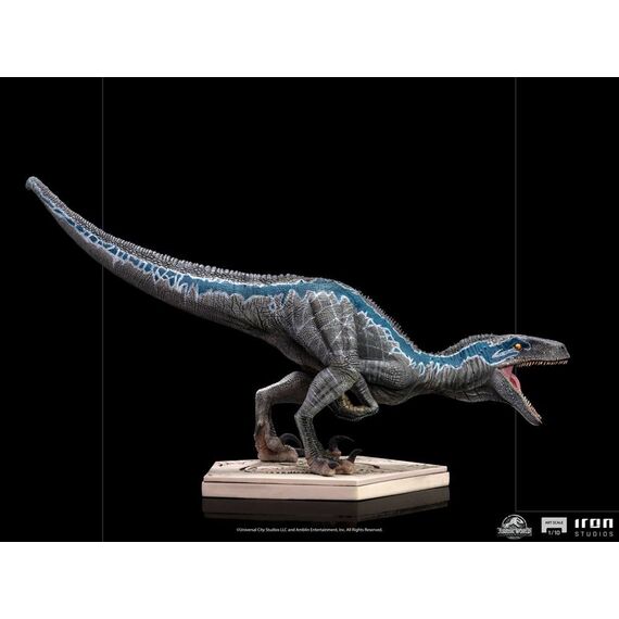 Figurka Jurassic World Fallen Kingdom Art Scale 1/10 Blue- Zdjęcie 3