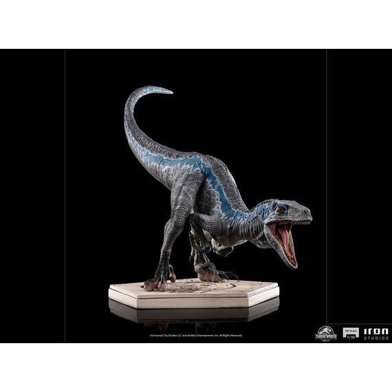 Figurka Jurassic World Fallen Kingdom Art Scale 1/10 Blue- Zdjęcie 4
