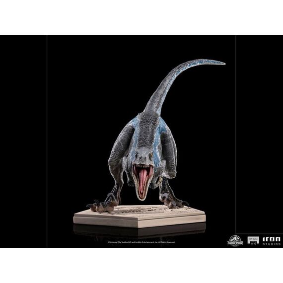 Figurka Jurassic World Fallen Kingdom Art Scale 1/10 Blue- Zdjęcie 5