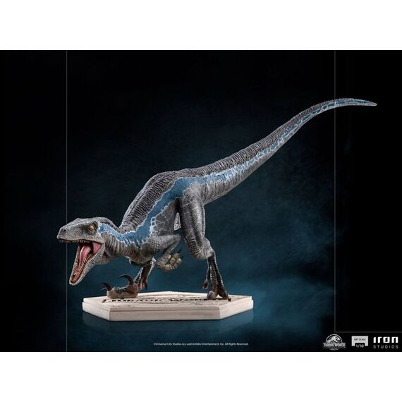 Figurka Jurassic World Fallen Kingdom Art Scale 1/10 Blue- Zdjęcie 6