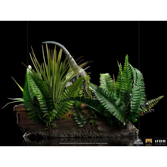 Figurka Jurassic World: Fallen Kingdom Deluxe Art Scale 1/10 Blue- Zdjęcie 7