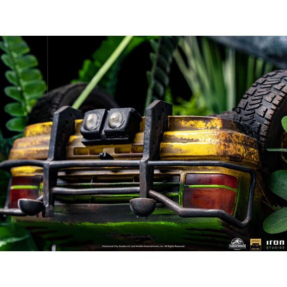 Figurka Jurassic World: Fallen Kingdom Deluxe Art Scale 1/10 Blue- Zdjęcie 10