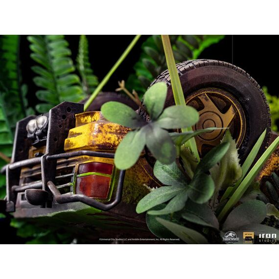 Figurka Jurassic World: Fallen Kingdom Deluxe Art Scale 1/10 Blue- Zdjęcie 11