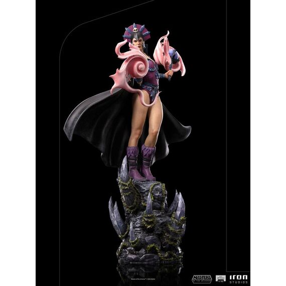 Figurka Masters of the Universe BDS Art Scale 1/10 Evil-Lyn- Zdjęcie 2