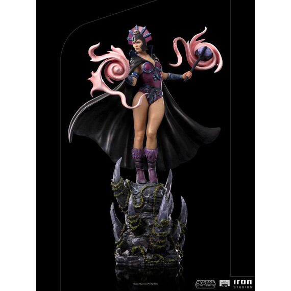 Figurka Masters of the Universe BDS Art Scale 1/10 Evil-Lyn- Zdjęcie 4