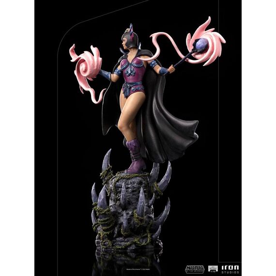 Figurka Masters of the Universe BDS Art Scale 1/10 Evil-Lyn- Zdjęcie 6