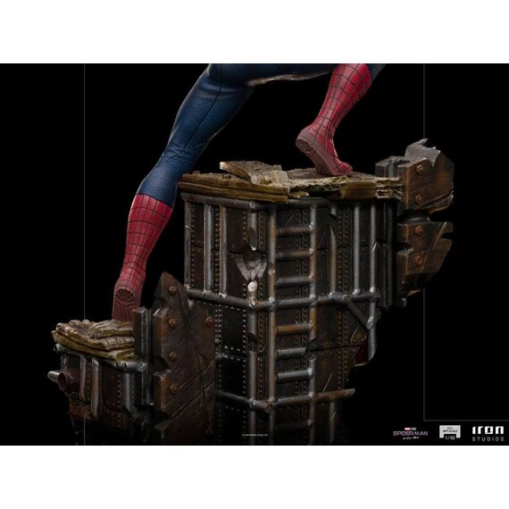 Figurka Spider-Man: No Way Home BDS Art Scale 1/10 Spider-Man Peter #3- Zdjęcie 7