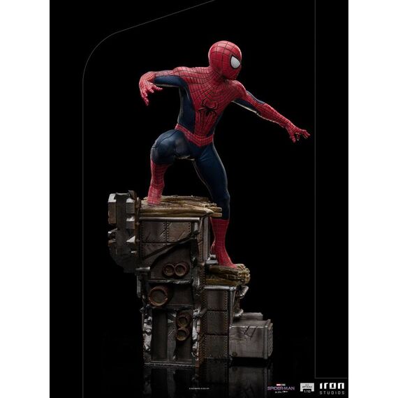 Figurka Spider-Man: No Way Home BDS Art Scale 1/10 Spider-Man Peter #3- Zdjęcie 8