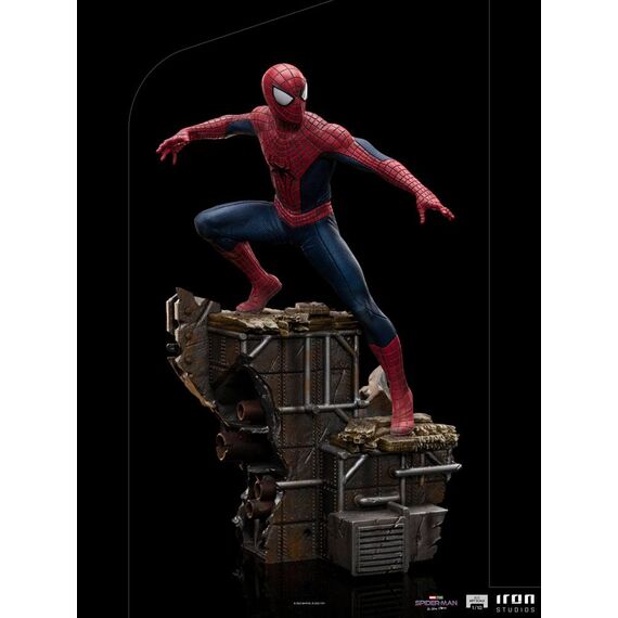 Figurka Spider-Man: No Way Home BDS Art Scale 1/10 Spider-Man Peter #3- Zdjęcie 10