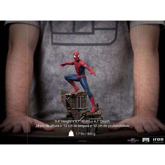 Figurka Spider-Man: No Way Home BDS Art Scale 1/10 Spider-Man Peter #3- Zdjęcie 12