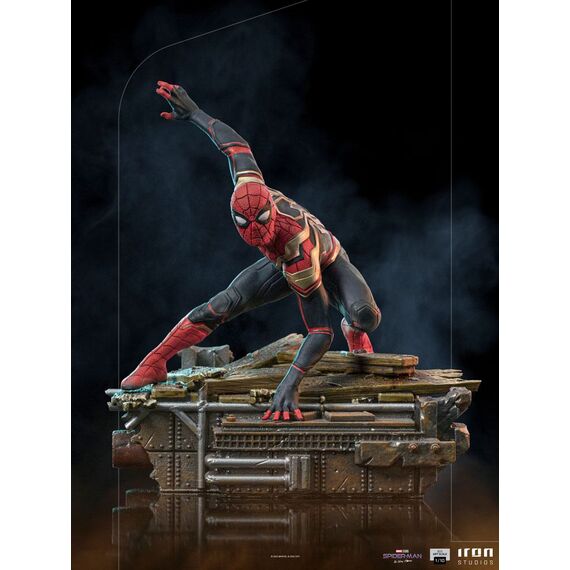 Figurka Spider-Man: No Way Home BDS Art Scale 1/10 Spider-Man Peter #1- Zdjęcie 3
