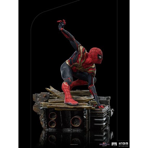 Figurka Spider-Man: No Way Home BDS Art Scale 1/10 Spider-Man Peter #1- Zdjęcie 6
