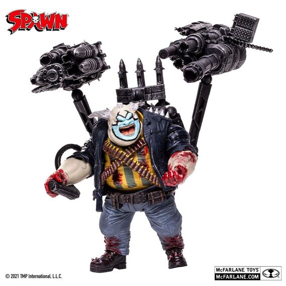 Figurka Spawn - The Clown (Bloody)- Zdjęcie 4