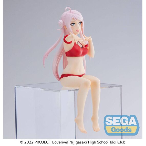 Figurka Love Live! Nijigasaki High School Idol Club PM Perching - Lanzhu Zhong- Zdjęcie 8
