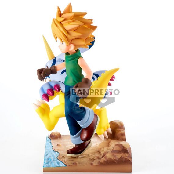 Figurka Digimon: DXF Adventure Archives - Yamato & Gabumon- Zdjęcie 2