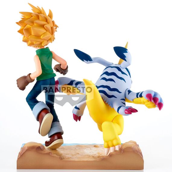Figurka Digimon: DXF Adventure Archives - Yamato & Gabumon- Zdjęcie 3