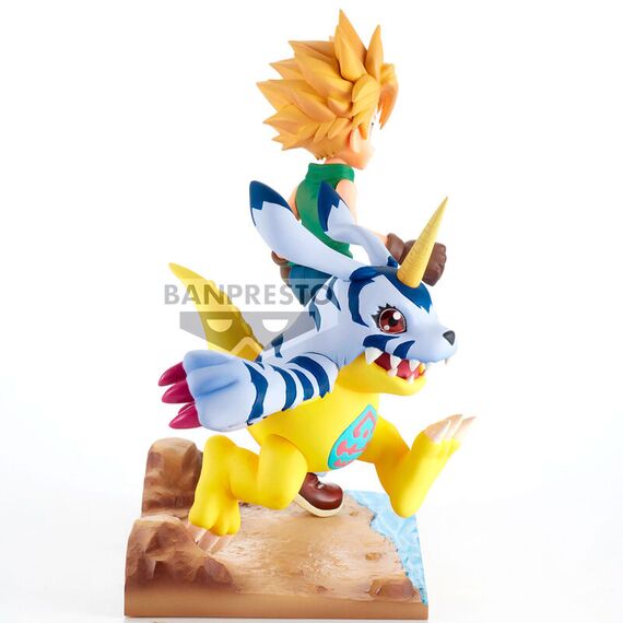Figurka Digimon: DXF Adventure Archives - Yamato & Gabumon- Zdjęcie 4
