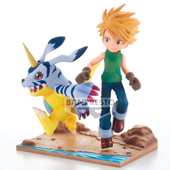 Figurka Digimon: DXF Adventure Archives - Yamato & Gabumon- Zdjęcie 5