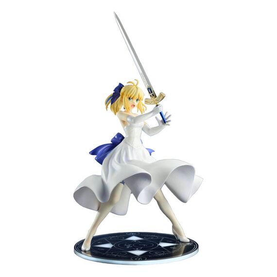 Figurka Fate/Stay Night Unlimited Blade Works 1/8 - Saber White Dress Renewal Ver. (re-run)