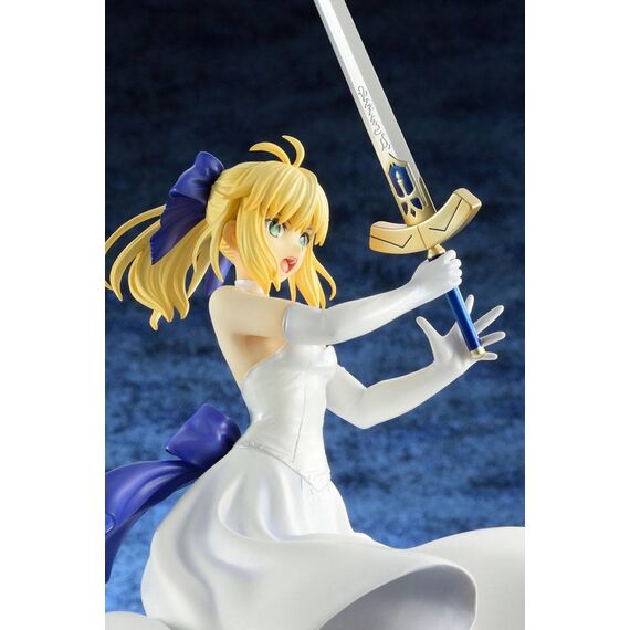 Figurka Fate/Stay Night Unlimited Blade Works 1/8 - Saber White Dress Renewal Ver. (re-run)- Zdjęcie 6