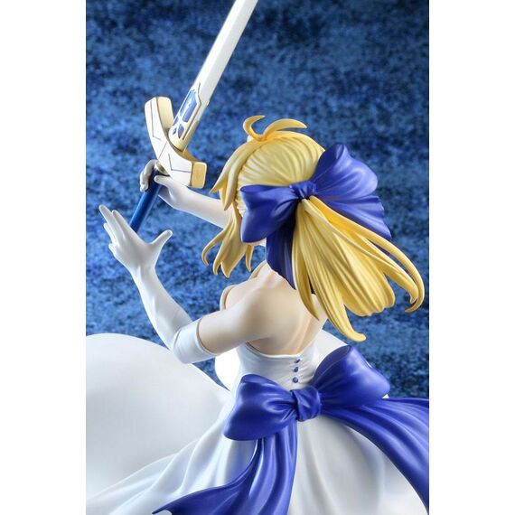 Figurka Fate/Stay Night Unlimited Blade Works 1/8 - Saber White Dress Renewal Ver. (re-run)- Zdjęcie 7
