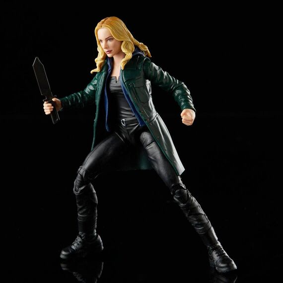 Figurka The Falcon and the Winter Soldier Marvel Legends (2022) - Sharon Carter (BAF Infinity Ultron)- Zdjęcie 8