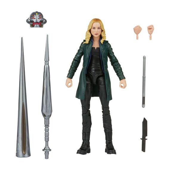 Figurka The Falcon and the Winter Soldier Marvel Legends (2022) - Sharon Carter (BAF Infinity Ultron)- Zdjęcie 5