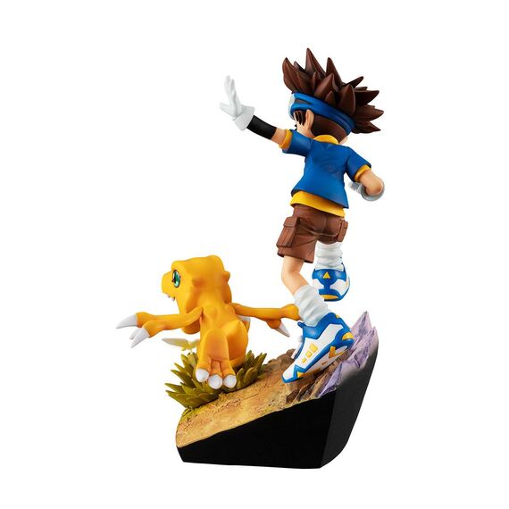 Figurka Digimon Adventure G.E.M. - Taichi Yagami & Agumon (20th Anniversary)- Zdjęcie 5