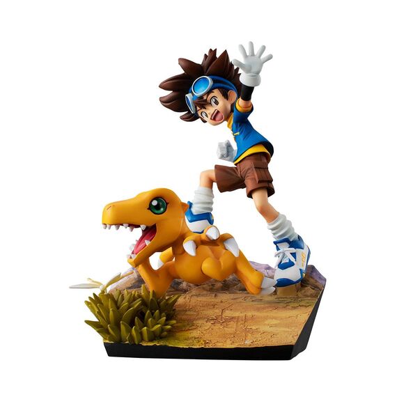 Figurka Digimon Adventure G.E.M. - Taichi Yagami & Agumon (20th Anniversary)- Zdjęcie 6